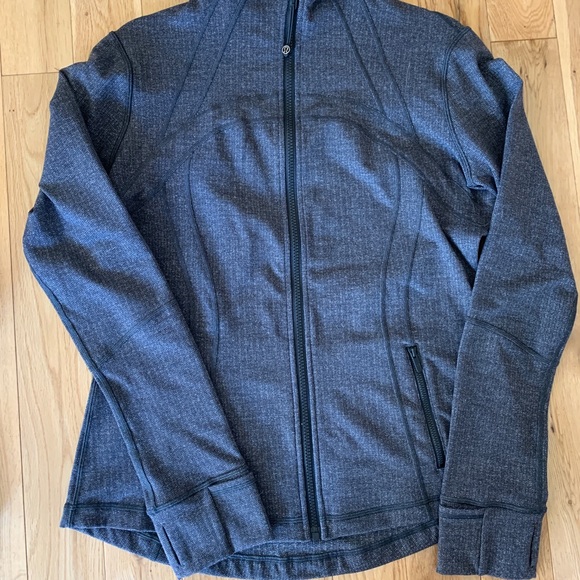 lululemon athletica Tops - NWOT lululemon herringbone define jacket
